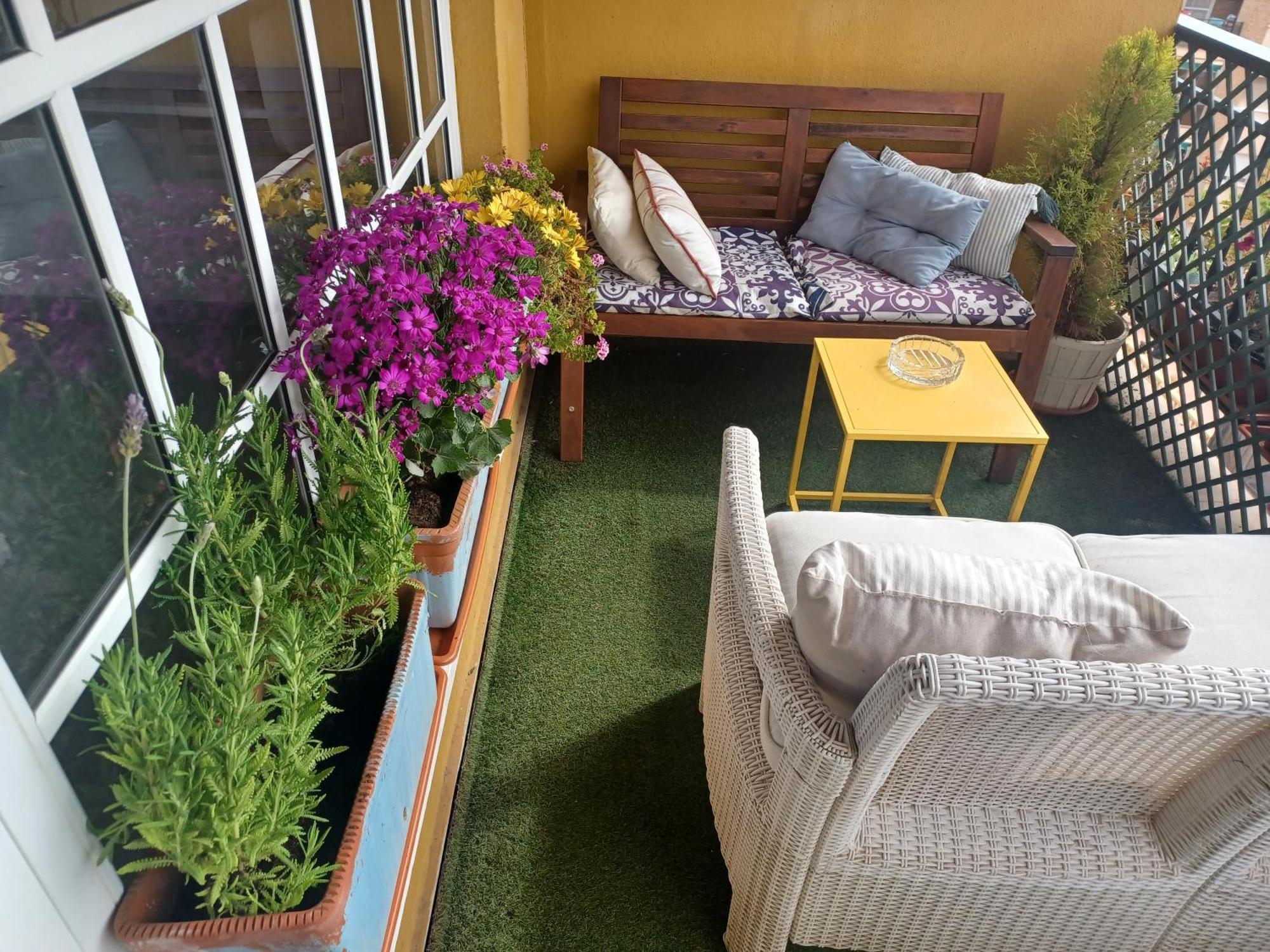 Apartmán Sun And Chic Màlaga Exteriér fotografie