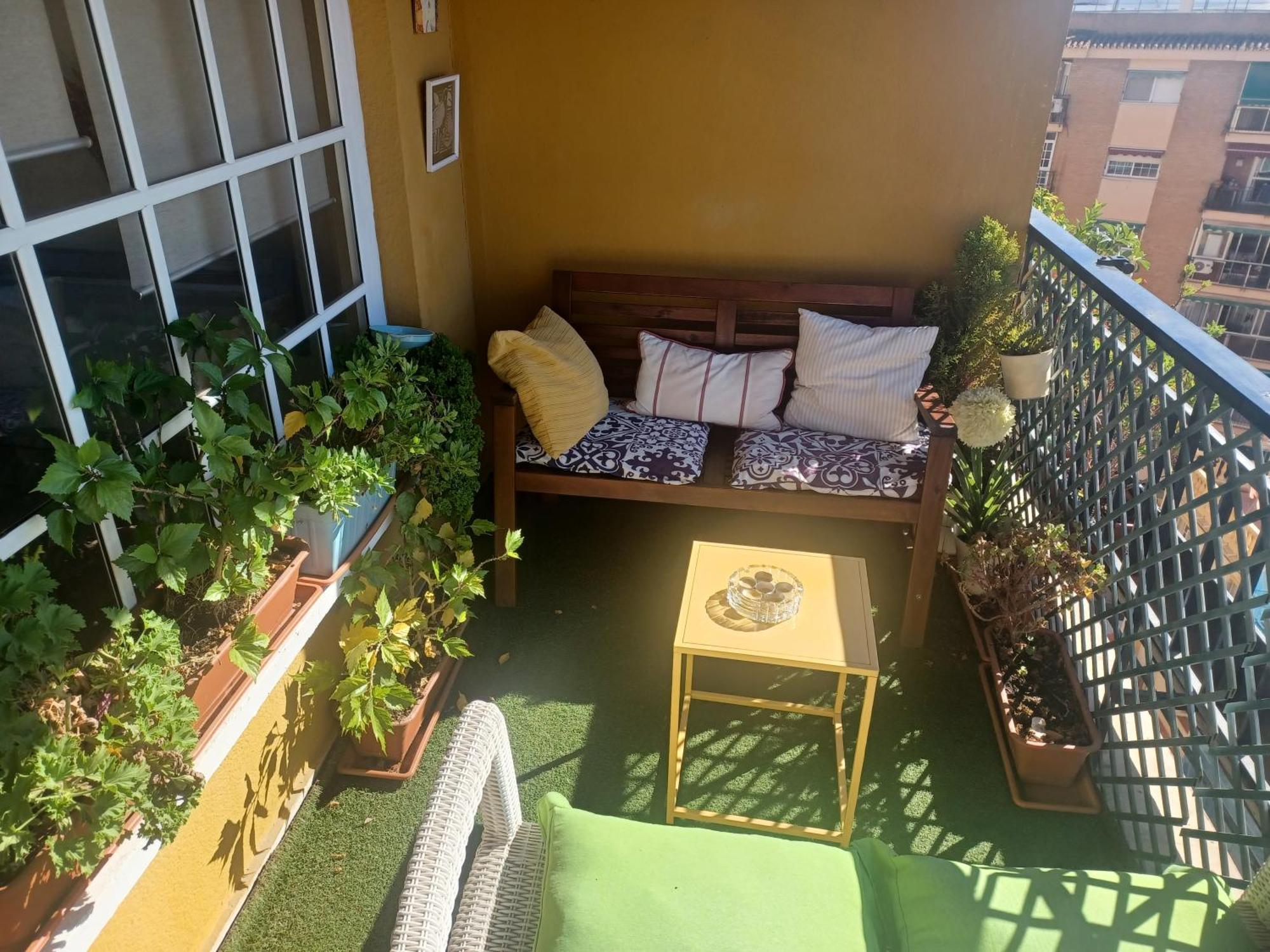 Apartmán Sun And Chic Màlaga Exteriér fotografie